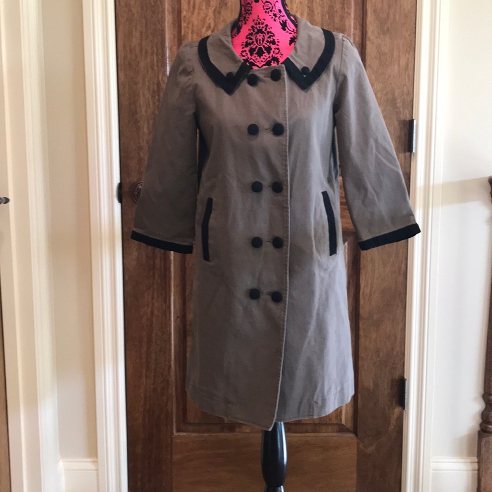 Medium 3/4 length Tulle coat